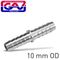 GAV Double Union 10mm X 10mm