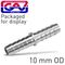 GAV Double Union 10mm X 10mm Packaged