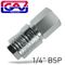 GAV Quick Coupler Euroline 1/4'f