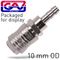 GAV Quick Coupler 10mm Hose Packaged Euroline