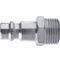 GAV Connector German 1/4'male