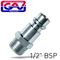 GAV Coupler Insert 1/2'm
