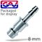 GAV Connector German 8mm Hose 2 Packaged