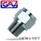 GAV Taper Reducer Bush 1/8 M X 1/8 F