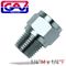 GAV Taper Reducer Bush 1/4 X 1/4 M/f