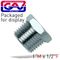 GAV Taper Reducer Bush 1 M X1/2 F Packaged
