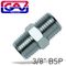 GAV Taper Nipple 3/8 X 3/8 M/m