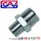 GAV Taper Reducer Nipple 1/8 X 1/4 M/m
