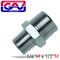 GAV Taper Reducer Nipple 1/4 X 1/2 M/m