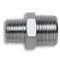 GAV Taper Reducer Nipple 1/4 X 1/2 M/m Packaged