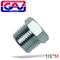 GAV Taper Plug 1/4