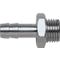 GAV Hose Adaptor 1/4'm X 6mm Packaged
