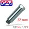 GAV Extention 1/8 X 1/8 X 16 X 22