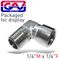 GAV Elbow M/f 1/4' Packaged