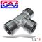 GAV T Connector 1/4'fff