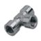 GAV T Connector 1/4'fff Packaged