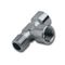 GAV T Connector 1/4'ffm Packaged