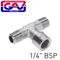 GAV T Connector 1/4' Mfm