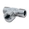 GAV T Connector 1/4'mfm Packaged