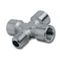 GAV 4-way Connector 1/4'3f/1m Packaged