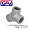 GAV Y Connector Fff 1/4'
