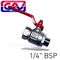 GAV Quick Ball Tap 1/4'x 1/4'f-m