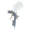 GAV Spray Gun Upper Cup High Presure 4-8 Bar 1.5 Noz Blister Pack