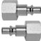 GAV Quick Coupler/inserts Aro 3/8'f 2 Packaged