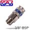 GAV Quick Coupler Magnum 3/8'male