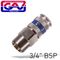 GAV Quick Coupler Magnum 3/4'male
