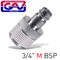 GAV Connector Magnum 3/4'male