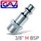 GAV Quick Coupler/inserts 3/8m Usa