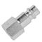 GAV Hardended Steel Quick Coupler Insert 1/4'f Ind
