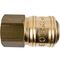 GAV Brass Female Quick Coupler 3/8'f