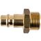 GAV Brass Connector Brass 3/8'm