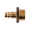 GAV Brass Connector 1/2'm
