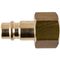 GAV Brass Connector 3/8'f