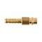 GAV Brass Quick Coupler Insert 6mm