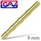 GAV Brass Hose Connector 9mm