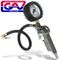 GAV Tyre Inflator With Gauge In Blister
