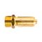 BAMAX Safety Valve 3/8'preset 10 Bar