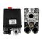BAMAX Pressure Switch 4 Way 1 Phase Push In Bx16prm04