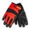 TORK CRAFT Work Glove X-large-all Purpose Red With Touch Finger