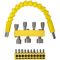 TORK CRAFT 18 Piece Flex. Shaft & Nutsetter Set