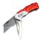 TORK CRAFT Knife Utility S/steel Bladdes Foldable With 5 Spare Blades