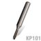 Straight Bit Single Flute 1/8' X 1/2' Cut 1/4' Shank