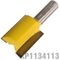 Straight Bit 1 1/4' X 38mm Cut 2 Flute 1/2' Shank
