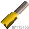 Straight Bit 3/4'(19mm) X 1 1/4'(31.8mm) Cut 2 Flute With Bottom Cut 1