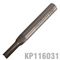 Straight Bit 5/32' (4mm) X 1/2' Cut Solid Carbide 2 Flute 1/4'shank