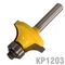 Corner Rounding 1 1/8' X 1/2' (5/16' Radius) 1/4' Shank